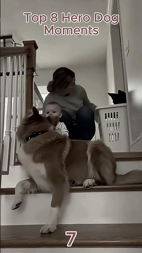 Dog Saves Baby At Last Second - Incredible Hero Pet
