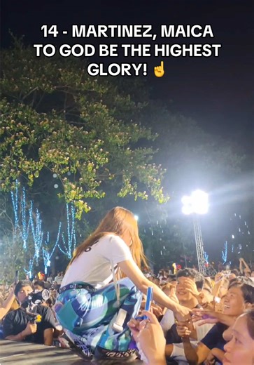 Thy Will be Done, LORD! TO GOD BE THE HIGHEST GLORY! 14 - MARTINEZ, MAICA - Konsehala 2025 Binibini Universe #KONSIMAICA #KONSIMAICA2025 #MAICA14Ka #MAICAsamaKa