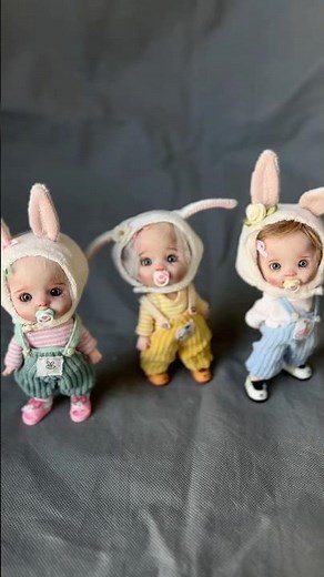 Handmade Dolls OB11| Alex Berg #ooakdolls