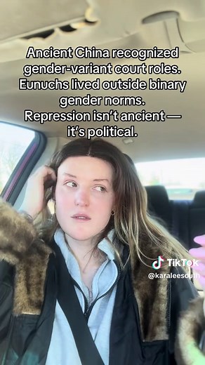 Ancient China: Gender Variance and Court Eunuchs