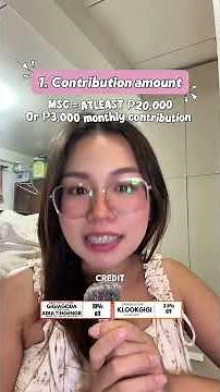 How to get he SSS maximum ₱70,000 maternity benefit 🤰