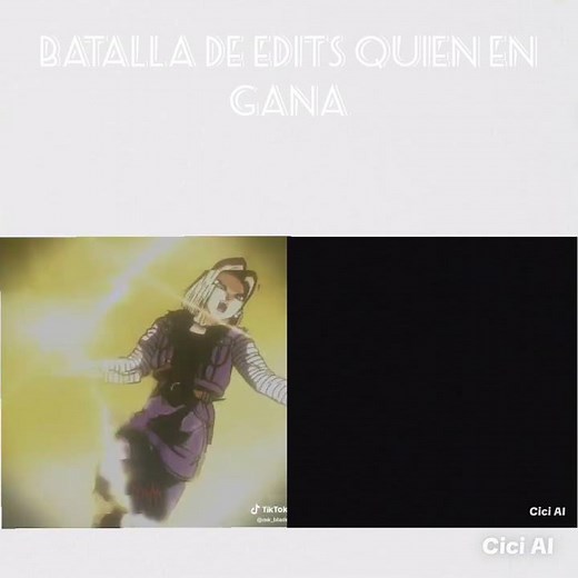 cual edit gans #gohan #drawing #parati