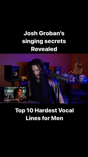 Anthony Vincent on Instagram: "Here’s how to sing like Josh Groban. Full video up on my channel. #joshgroban"
