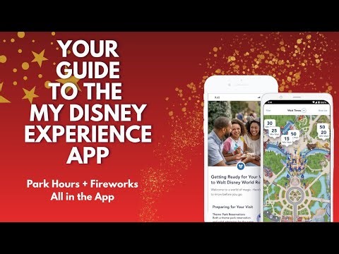 Video #13 Disney Park Hours & Events – How to Find Them!