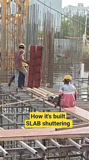 How skyscraper are actually built #constructionlife #civilengineering #buildingthefuture #highriseco