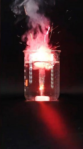 Explosive Battery Metal