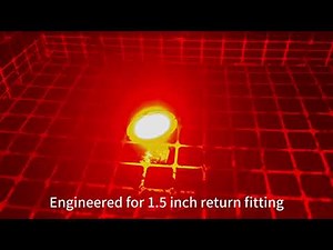 Nichless led pool light