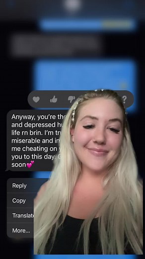 My ex was such a sweetie