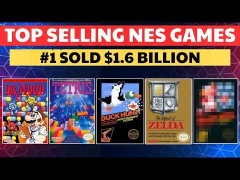 100 Top Selling NES Games Of All Time!