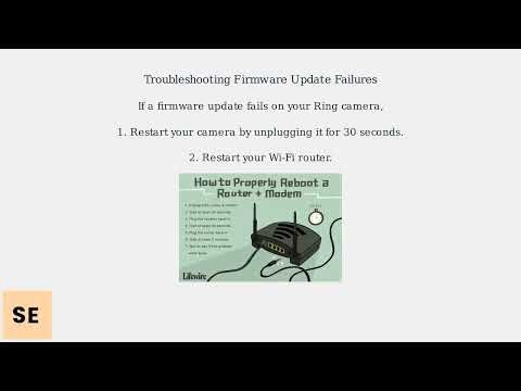 How To Fix Ring Camera Error Code P3-11 – Power/Voltage & Firmware Update