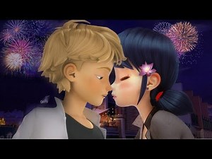 Miraculous Ladybug Speededit: First Kiss (Adrienette)