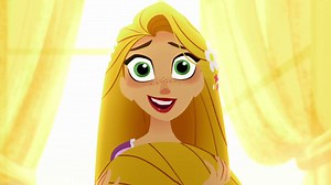 Rapunzel is back! #TangledTheSeries | Disney Channel