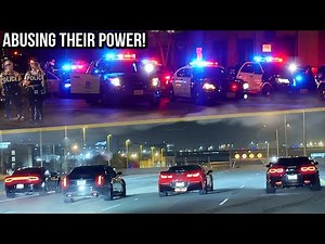 Best COPS vs STREET RACERS Compilation - Police Abuse of Power | Johnathan Harder