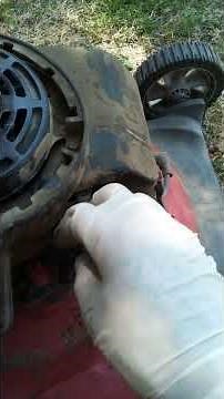 Removal of carburetor on a yard machine lawn mower!!!