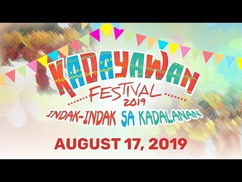 Kadayawan Festival Indak-Indak sa Kadalanan Street Dancing Competition | August 17, 2019