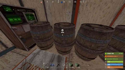 Epic Raid: Sulfur Hoarded From Giant Excavator Base