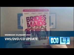 VHS/DVD/CD Update - Wednesday 25 January 2023