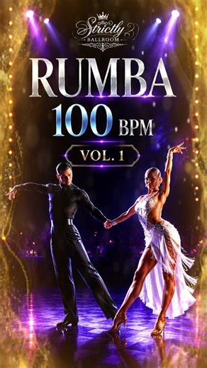 👆 Rumba 100 BPM | Smooth Practice Flow ✨