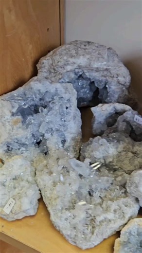 Crystal Shopping for Happiness in St Albans