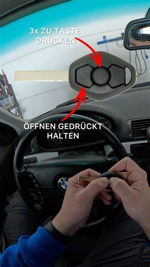 BMW E46 & EWS3 – Fernbedienung anlernen🔑