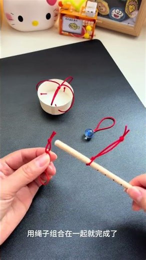 Make your own scale and become a boss. Interesting children's handicrafts. Creative handicrafts.