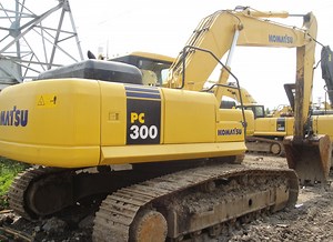 [Hot Item] Used PC300-7 Excavator USD PC400 /90% New Hydraulic Crawler Excavator 400-7 PC300-7