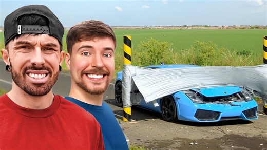 The Truth About Mr Beasts Totaled Lambo I Just Bought