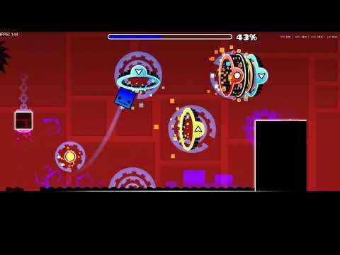 Geometry Dash level 12 theory of everything