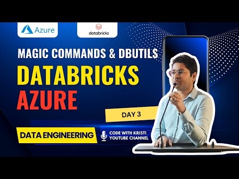 Day 3 Magic commands and DBUtils in Databricks -Master Azure Databricks for Data Engineers