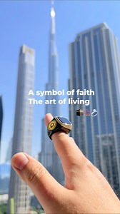 iQIBLA Zikr Ring is not only a symbol of faith, but also an art of life.💍 Let this exquisite ring accompany you, reminding you of your connection with Allah at all times, and experience the perfect combination of faith and fashion.🥰🌹 Choose iQIBLA ZIKR RING to make every commemoration full of meaning and beauty.🕋🌙🌷 #islamic #إسلاميات #Quran #ramadanmubarak #dua #fashion #ramadankareem #islamicreminders #tasbih #muslim #ramadan #allah #fitnessgoals #fyp #muslimfashion #islam #muslimah #ring