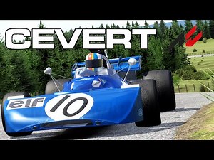 Cevert - Tyrrell 002 in Assetto Corsa