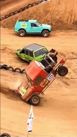 Epic Off-Road Crash Caught on Camera! #offroadfails #offroad