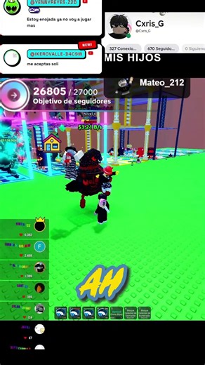 Two infinities followed. #roblox #brainrot #tsunamibrainrot