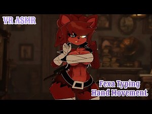 【 💜VRCHAT💜 】Fexa Typing & Hand Movements 【🤍ASMR🤍】