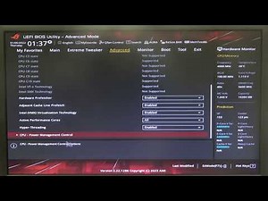 How to Enable & Disable Hyper-Threading on ASUS ROG Maximus Z790 Motherboard