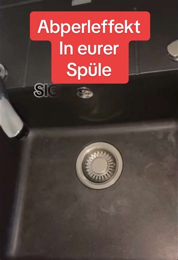 SIGNORD SPÜLE GEPFLEGT UND HINTERLÄSST EINEN TOLLEN ABPERLEFFEKT 😊👌#prowin #signord #spüle #abperleffekt #küche #cleantok #prowininternational #reinigen #arbeit