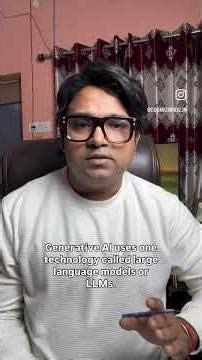 Episode 2/30 | How does Generative AI work? #generativeai #ai