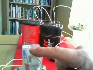 Flux Switching experiment - garron transformer