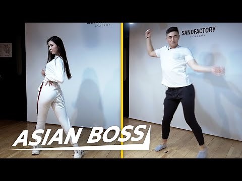 We Trained at the Best K-pop Academy in Korea | ASIAN BOSS