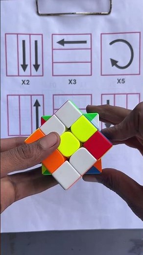Rubik's Cube Trick You Need to See!🇺🇸🧩