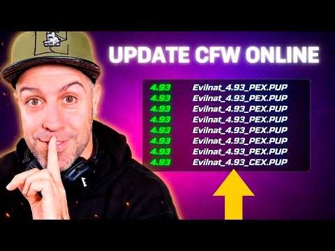 I DID IT! This is how I installed the new CFW 4.93 on my PS3
