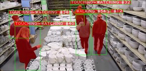 8.3K views · 99 reactions | human activity recognition #AI | Pyresearch | Facebook