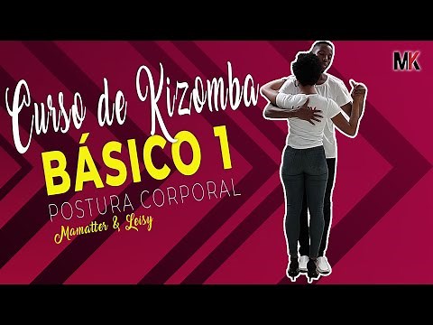 CURSO DE KIZOMBA - PASSO BÁSICO 1