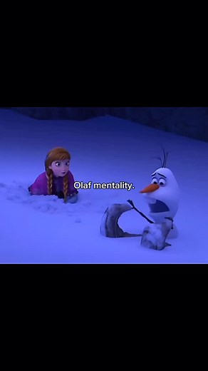 Olaf mentality. #olaf #eiskönigin #mentality #viral | Germentality