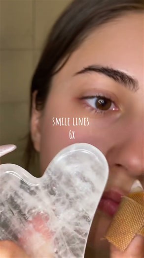 Easy gua sha tutorial for beginners #shorts #skincare #makeup