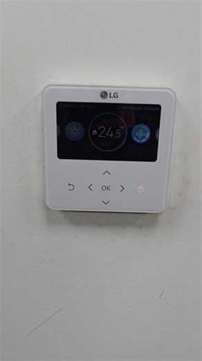 como ingresar modo técnico en equipos LG #hvac #chiller #refrigeración...