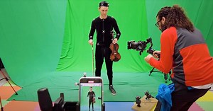 AI Melds With Musical Tradition in Violin Teaching… | Maryland Today