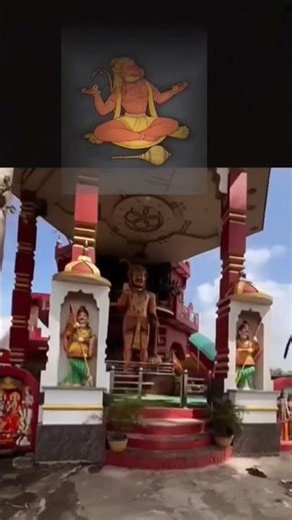 bhai raste Mein bajrangbali ka darshan ho Gaya