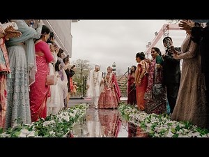 Cinematic Indian Wedding Highlights | Karan & Lipika | Destination Wedding in Dharamshala