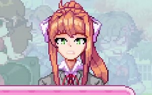 [B站第一!]VS Monika全阶段无miss通关!